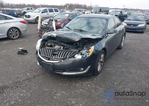 2016 Buick Regal Turbo from USA, damaged, VIN 2G4GK5EX0G9178692